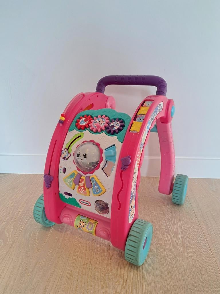 Loopwagen baby, Ophalen