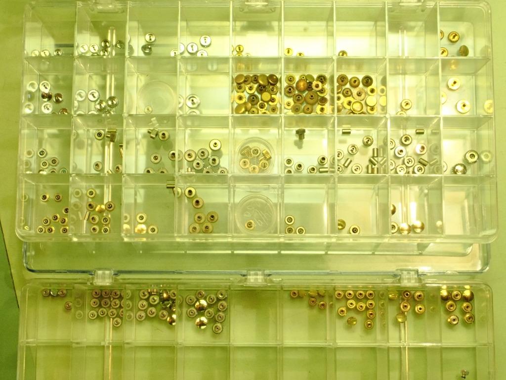 Outillage d'horloger et fournitures d'horlogerie, Enlèvement ou Envoi, Utilisé