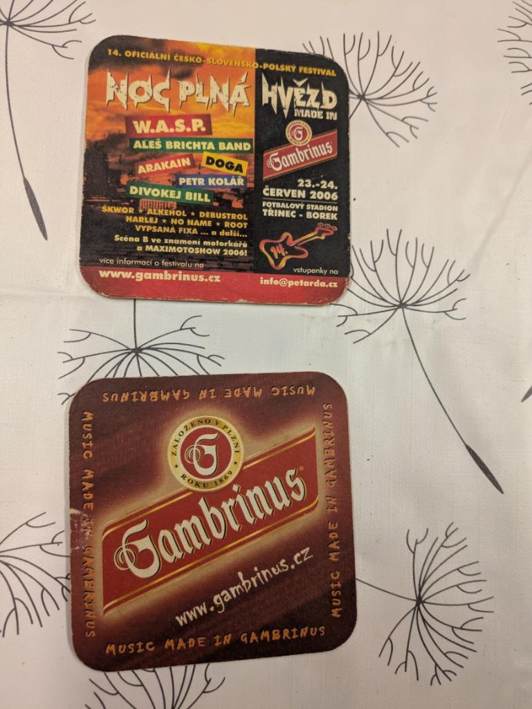 Gambrinus 2006, Verzamelen, Ophalen of Verzenden, Zo goed als nieuw, Viltje(s)