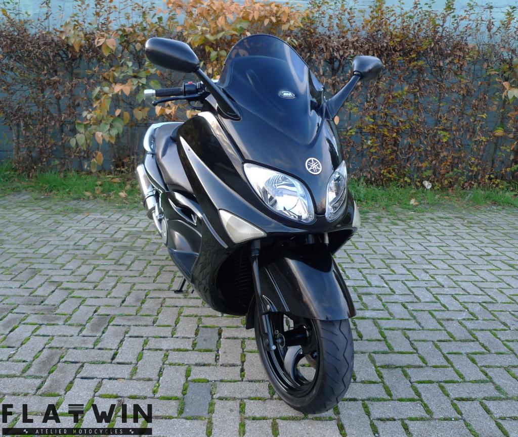 Yamaha Tmax 500 - Oldtimer, Permis Moto A, Scooter, Entreprise, 2 cylindres