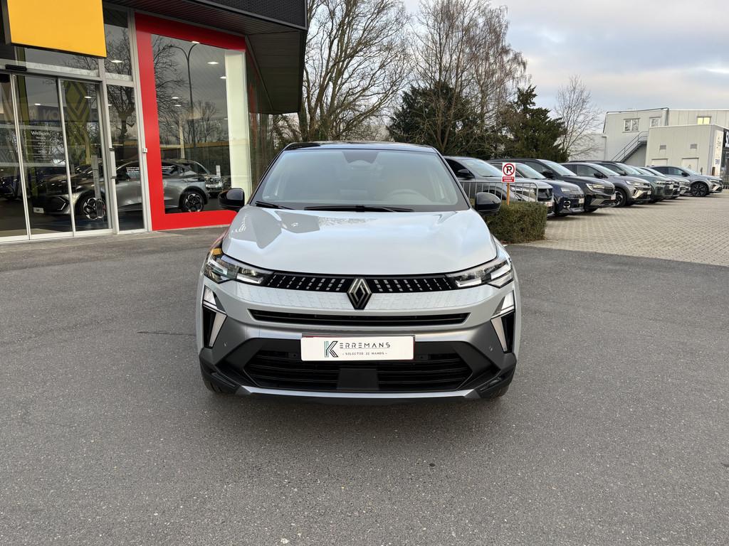 Renault Captur 1.8 E-Tech full hybrid 160 esprit Alpine Besc, Autos, Argent ou Gris, 1341 kg, Entreprise, 5 portes