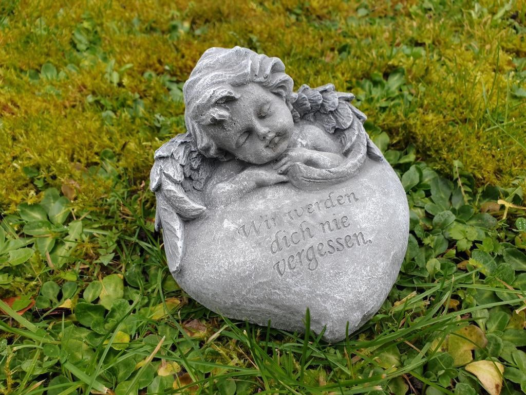 grafbeeldje van een engeltje op hart, Enlèvement ou Envoi, Neuf