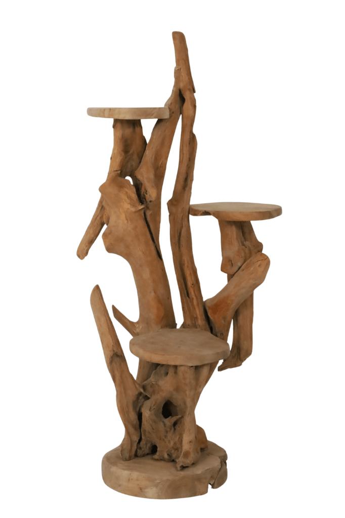 teakhouten kattenpaal, Ophalen of Verzenden, Nieuw, Krabpaal