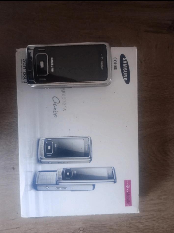 Samsung SGH-800, Autres modèles, Enlèvement ou Envoi, Clavier physique, 3 à 6 mégapixels