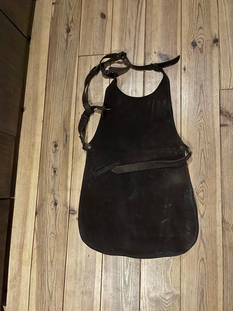 Tablier de forgeage pour forgeron, Bricolage & Construction, Enlèvement, Comme neuf