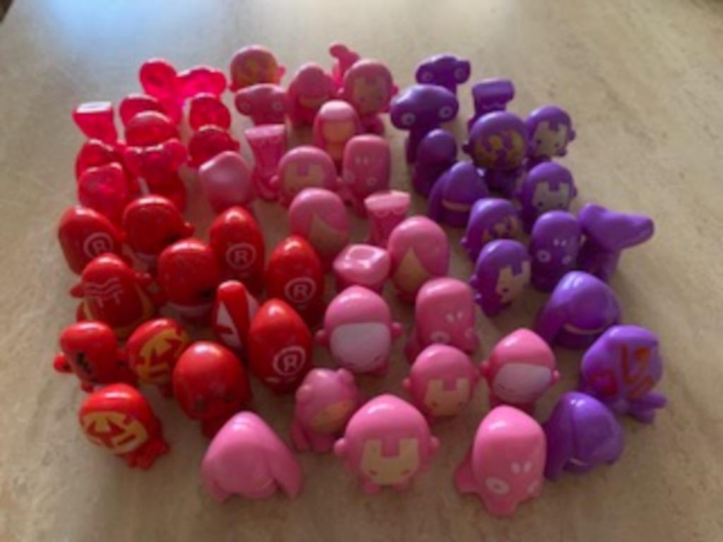 Gogo's vintage crazy bones 170 stuks, Verzamelen, Ophalen of Verzenden, Zo goed als nieuw