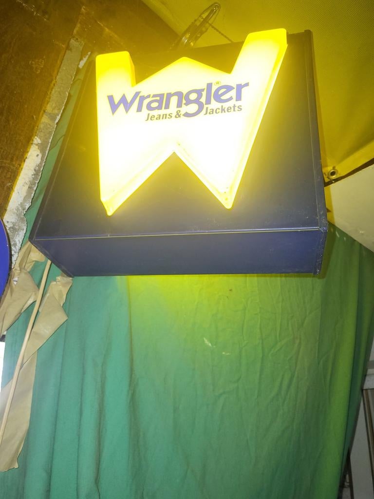 enseigne publicitaire lumineuse,, Enlèvement ou Envoi, Comme neuf, Panneau publicitaire