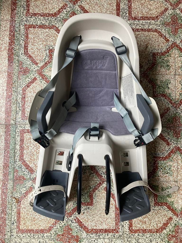 Mini-siège avant Polisport Guppy, Vélos & Vélomoteurs, Accessoires vélo | Sièges de vélo, Siège avant, Repose-pieds, Comme neuf