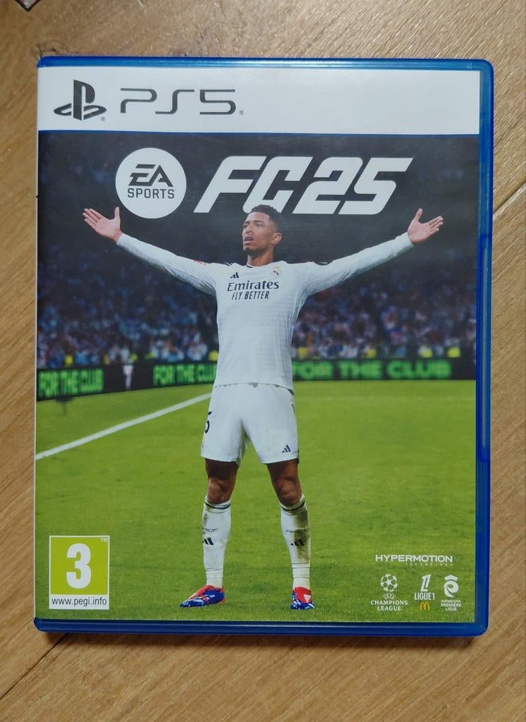 PS5 FC25 CD-Game, Games en Spelcomputers, Ophalen of Verzenden, Zo goed als nieuw