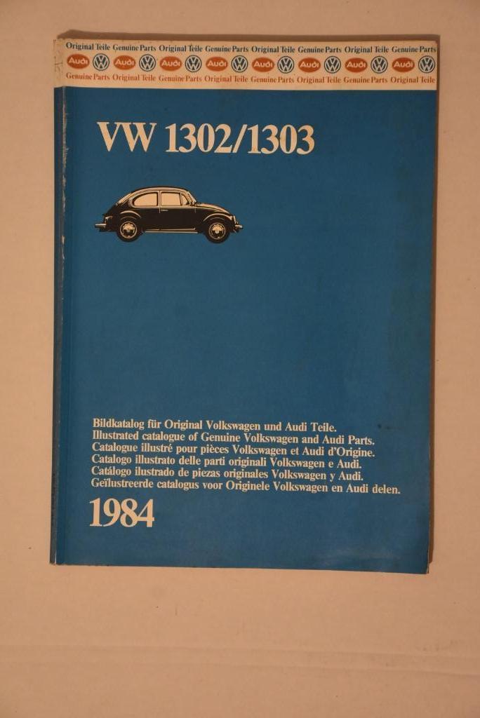 Catalogue de pièces d'origine VW cox 1302-1303, Collections, Enlèvement ou Envoi, Comme neuf, Voitures