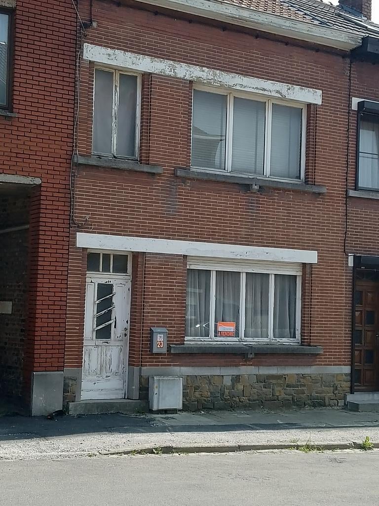 Maison 2 chambres avec garage à Jumet, Immo