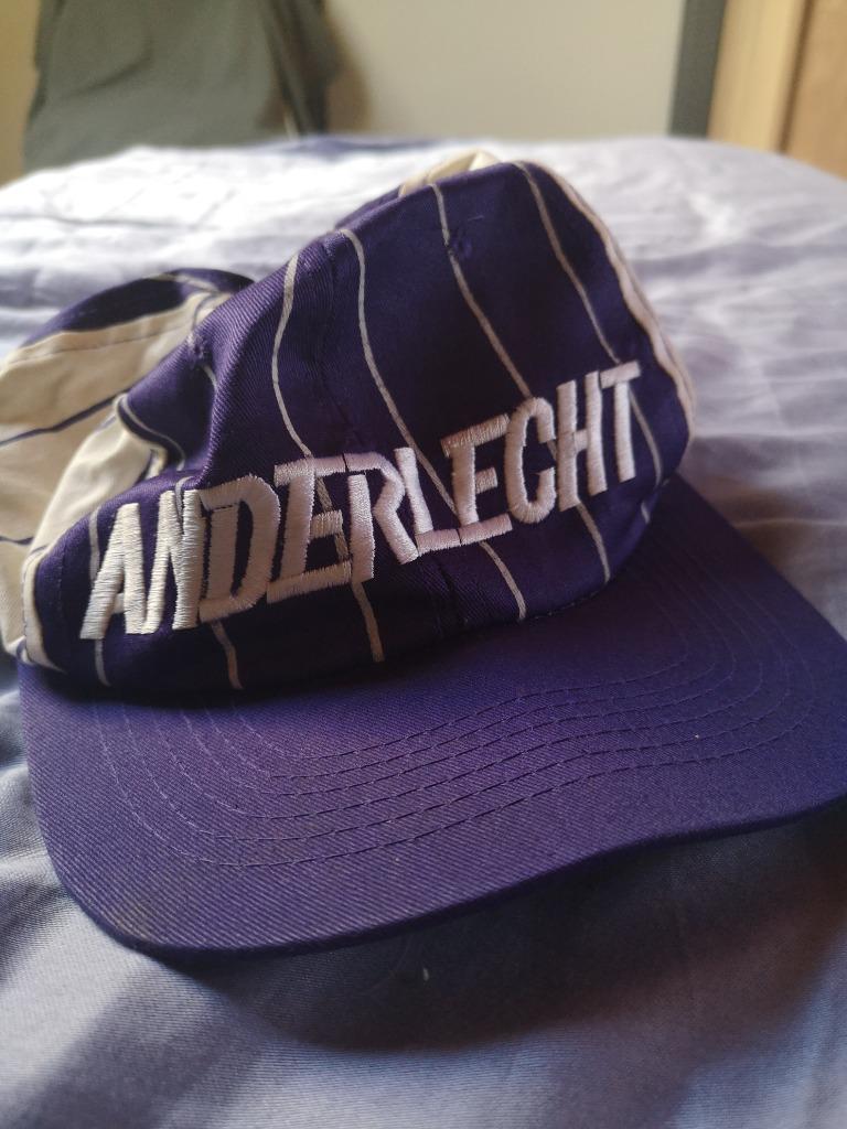 Pet anderlecht, Kleding | Heren, Hoeden en Petten, Ophalen of Verzenden, Gedragen, Pet