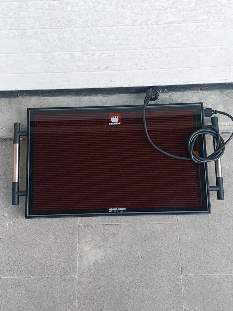 Plaque chauffante 35x55cm. Tres bonne marque allemande, Enlèvement