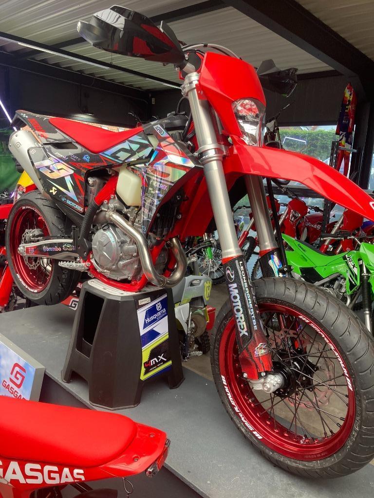 NIEUWE GasGas EC 500F Supermoto MY'24, Motoren, Bedrijf, 11 kW of minder, 500 cc, SuperMoto