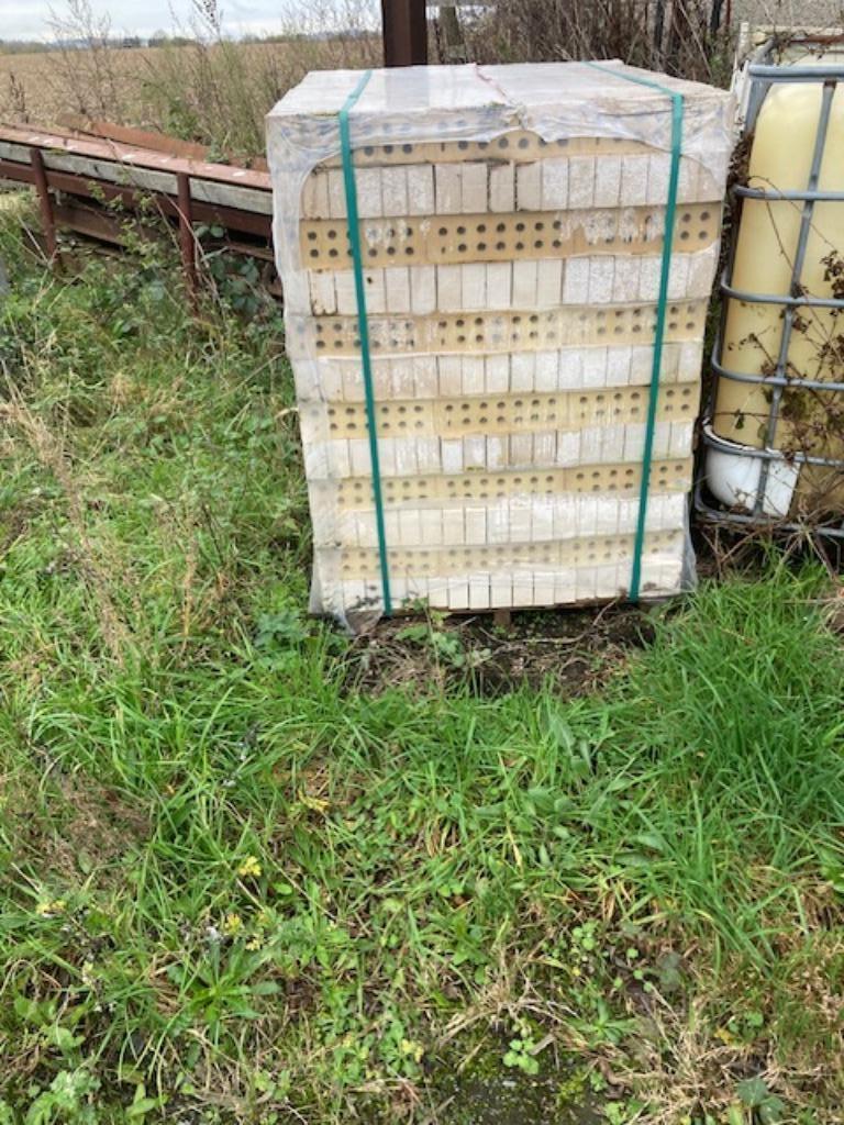 bakstenen, Enlèvement