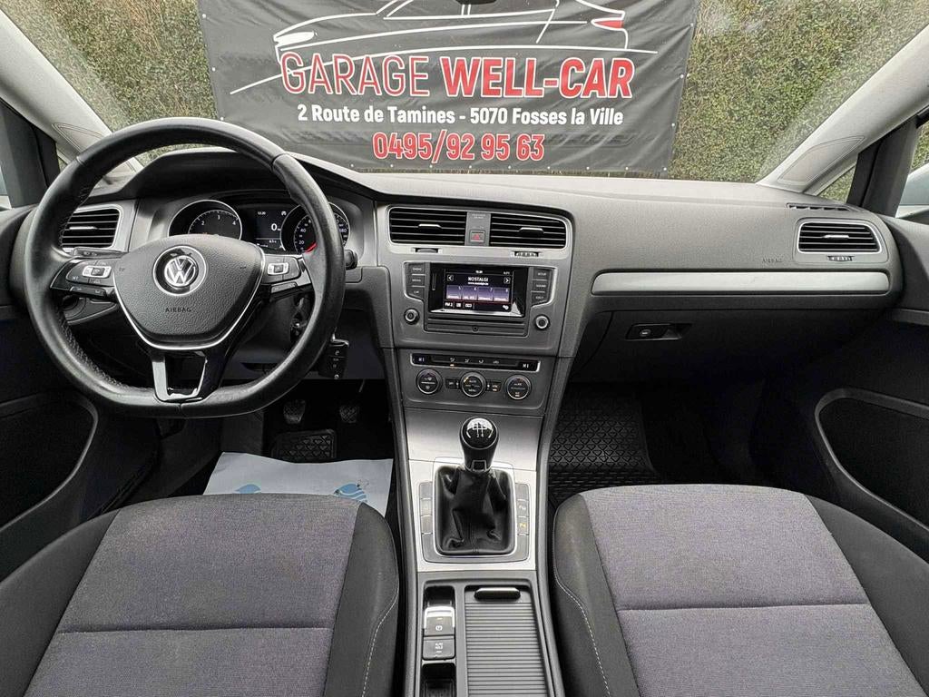 Vw Golf 7 1.6Tdi 5Portes Cruise Control Adap/Lane Assist..., Achat, Entreprise, https://public.car-pass.be/vhr/a45e91fb-79c8-4db0-8215-9ef58d606c43