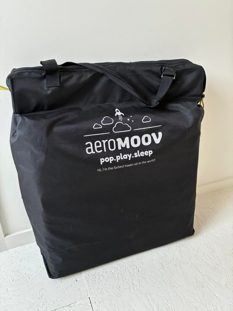 Reisbedje AeroMoov, Ophalen, Zo goed als nieuw, Reisbedje
