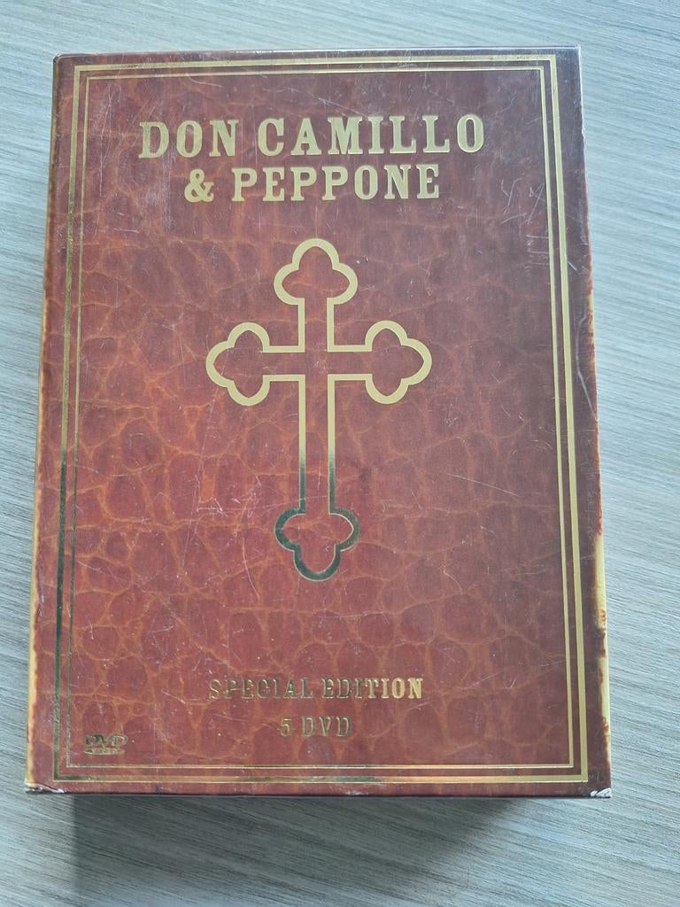 5 DVD de Don Camillo, Enlèvement