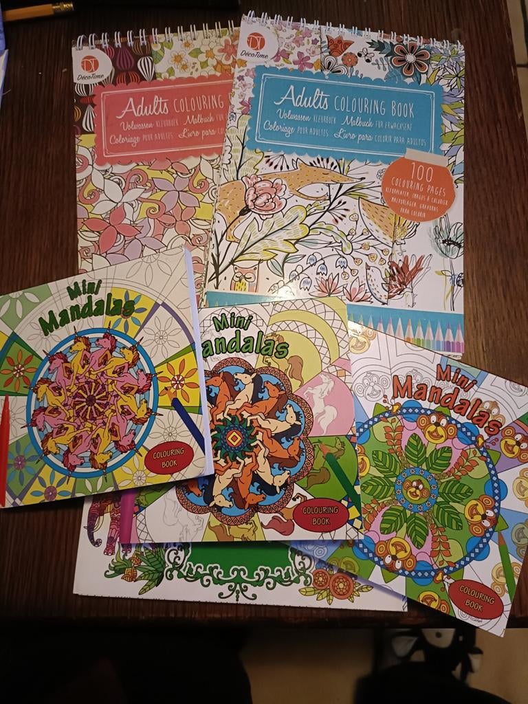 Kleurboek volwassenen, Ophalen of Verzenden, Nieuw