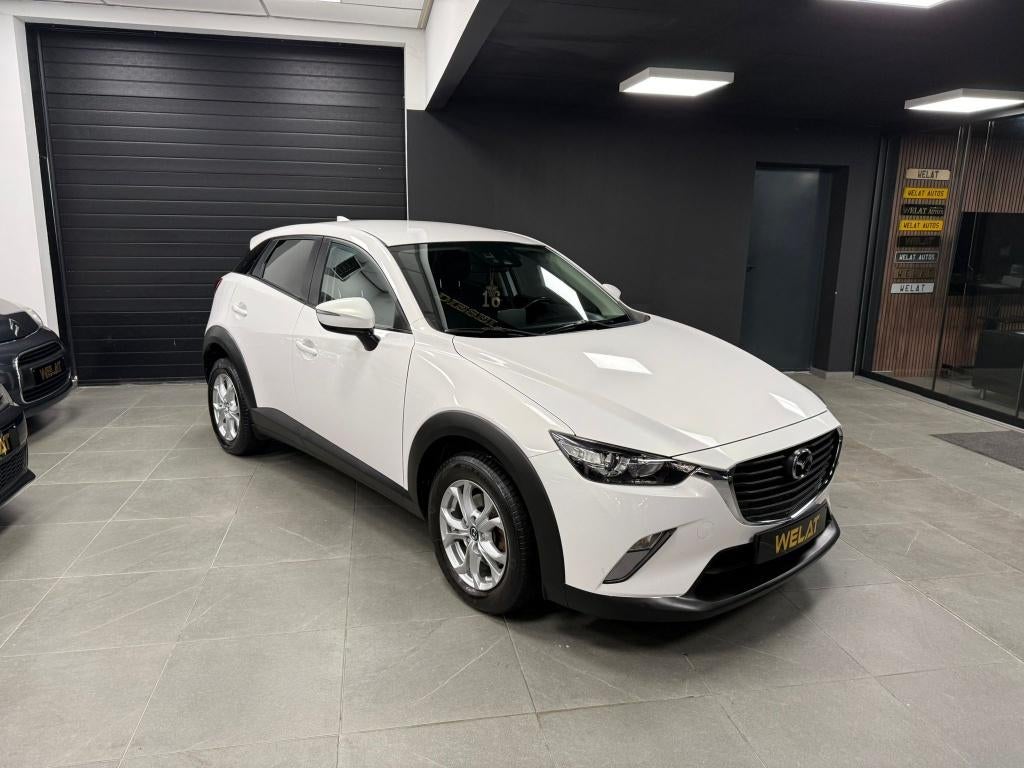 MAZDA CX-3 1.5 DIESEL 85.000KM/EURO 6b/2016/TOP STAAT, Auto's, Mazda, Bluetooth, Wit, Diesel, 1500 cc