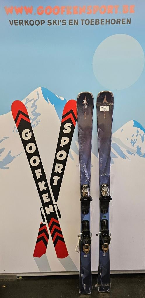 atomic damesski cloud Q9 147/154/161 cm 25/26 450€ nieuw, Sport en Fitness, Nieuw, Ophalen of Verzenden, Atomic, Ski's