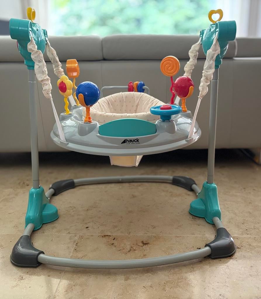 Hauck Jump Around Activiteitencentrum, Ophalen of Verzenden, Gebruikt