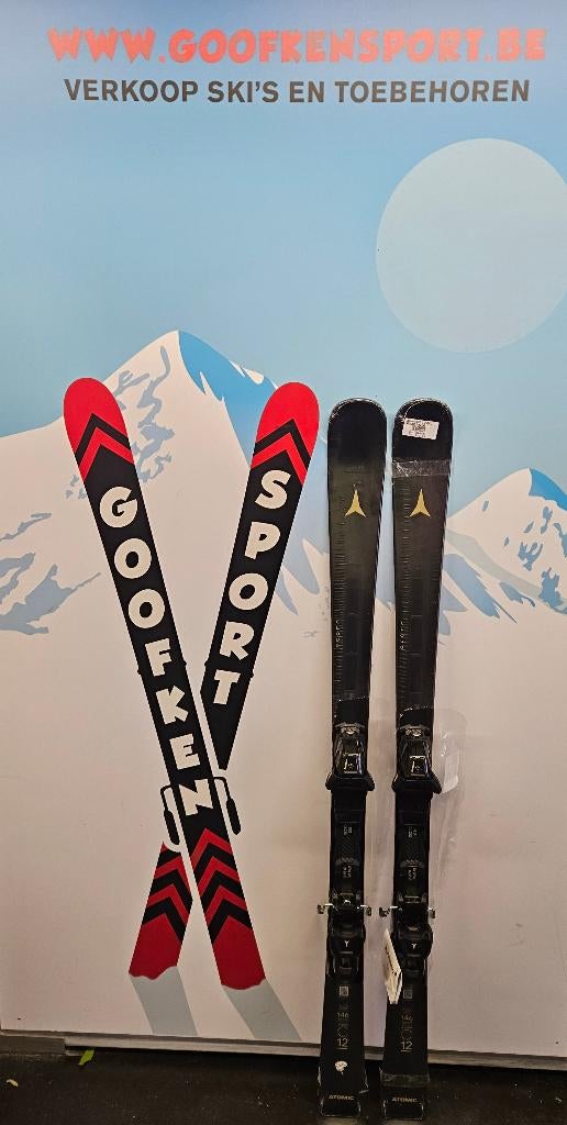 atomic damesski cloud 12 25/26 599€ nieuw, Sport en Fitness, 140 tot 160 cm, Nieuw, Ophalen of Verzenden, Atomic