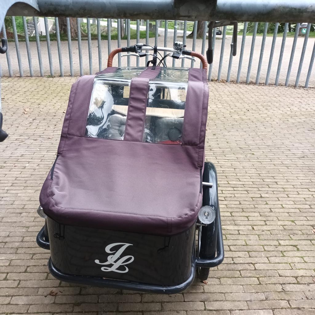 Vélo à trois roues en bon état, Vélos & Vélomoteurs, Autres marques, Pare-brise, 2 sièges, Enlèvement