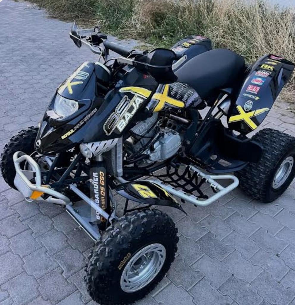 Bombardier / BRP / ds650 frame gezocht., Motos