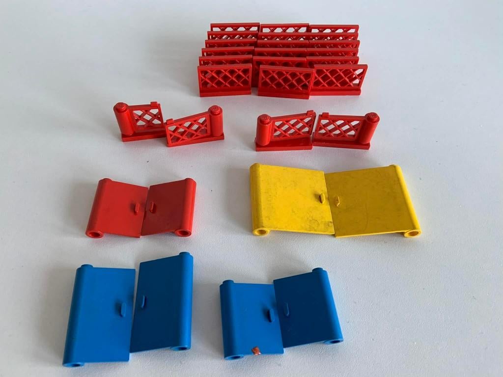 Lego deuren en omheining, Kinderen en Baby's, Ophalen of Verzenden, Gebruikt, Complete set, Lego