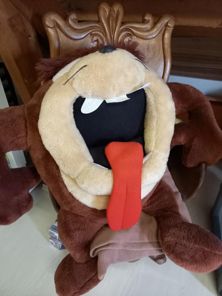 Grote knuffel TAZ voor verzamelaars, Collections, Enlèvement, Comme neuf, Ours en tissus, Autres marques