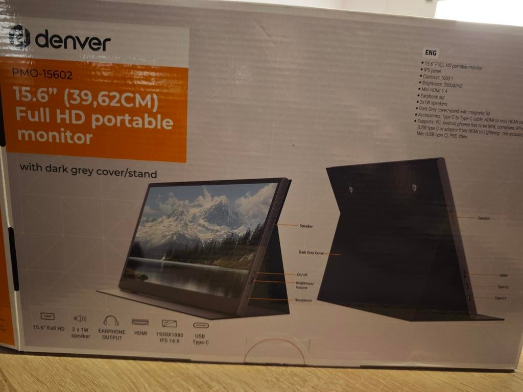 Denver PMO-15602 - nieuwstaat - 1x gebruikt, Ophalen