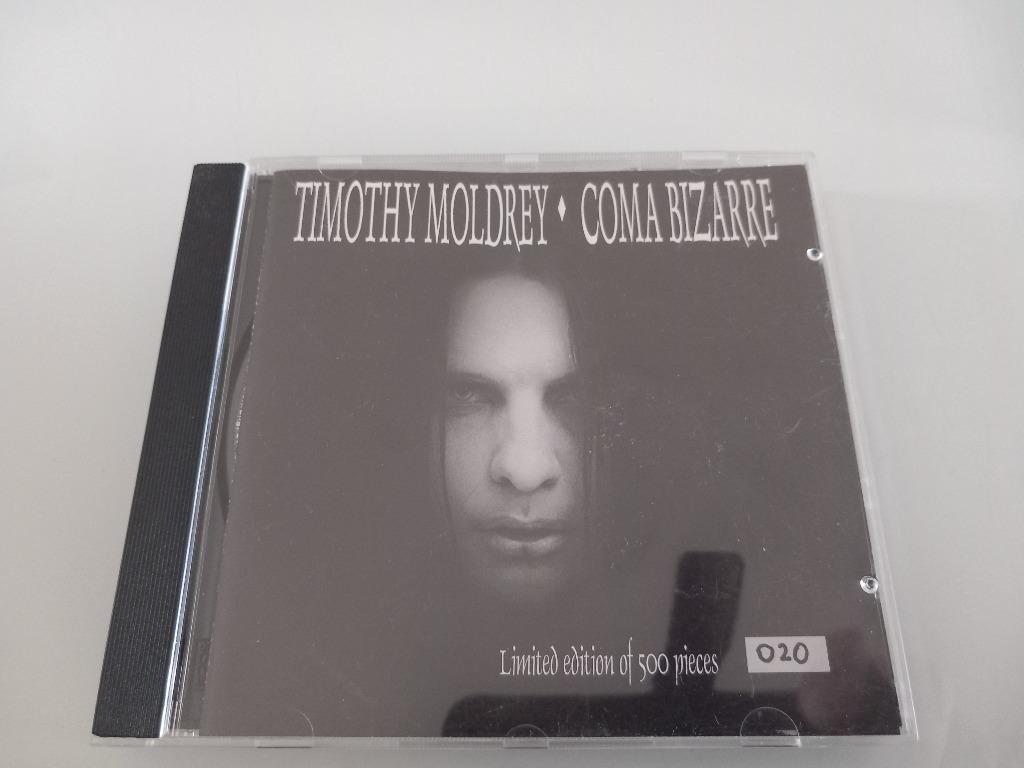 CD Timothy Moldrey Gothic Rock Goth Industrial Electro, Ophalen of Verzenden, Zo goed als nieuw, Alternative