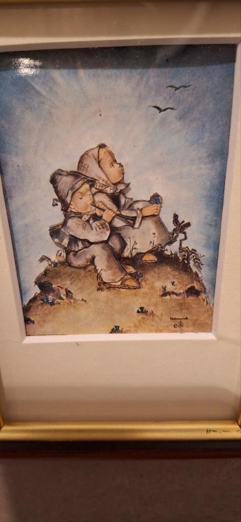 Listes Hummel 3D, Moins de 50 cm, Enlèvement ou Envoi, Utilisé, Bois