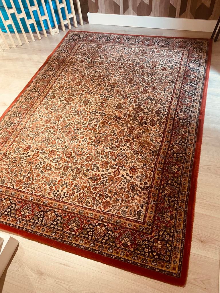 Nadir tapijt 140x200cm - Decorwool, Ophalen, Gebruikt, Rechthoekig, Oosters