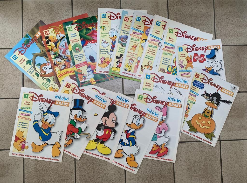 Disney krant - bijlage van Het laatste nieuws (2003), Boeken, Tijdschriften en Kranten, Ophalen of Verzenden, Zo goed als nieuw