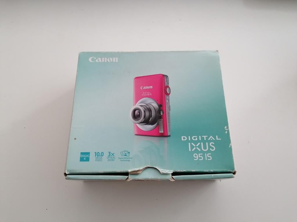 Canon Digital IXUS 95 IS, Enlèvement ou Envoi, Comme neuf, Canon