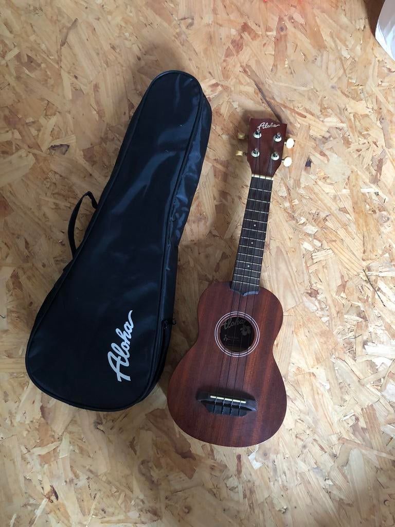 Ukelele, Ophalen, Zo goed als nieuw