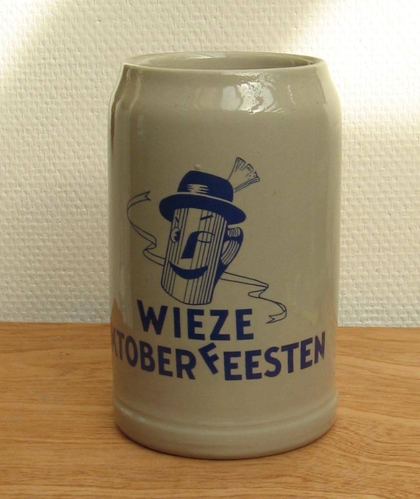 Stenen Bierpot Wieze 1 liter, Ophalen of Verzenden, Zo goed als nieuw, Overige typen, Overige merken