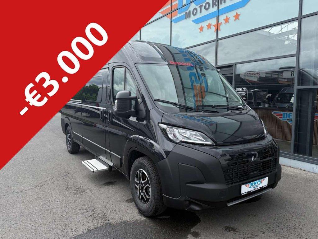 DETHLEFFS GLOBETRAIL 600 DS Direct leverbaar, Caravans en Kamperen, Mobilhomes, Automaat, Buscamper of Camperbus, Ringverwarming