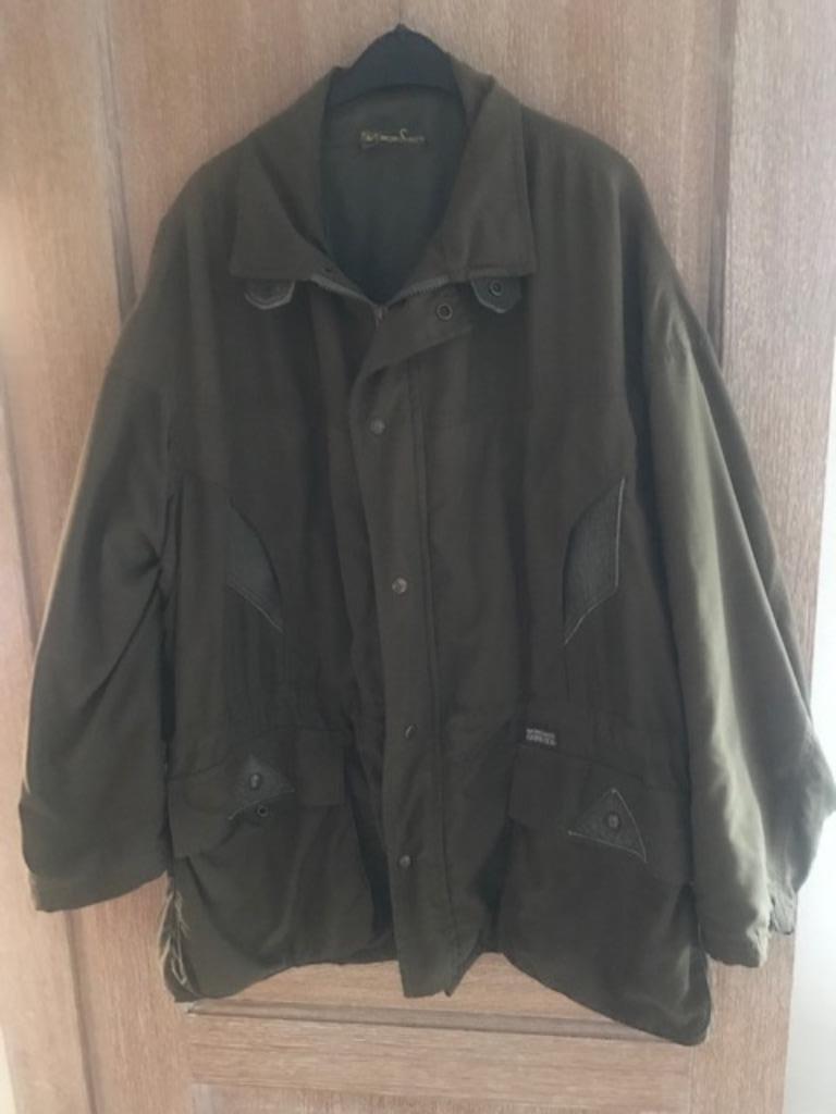 Kaki jas MONCHAUX Gore-Tex - maat 52 (nr4362), Maat 52/54 (L), Overige kleuren, Ophalen of Verzenden, Zo goed als nieuw