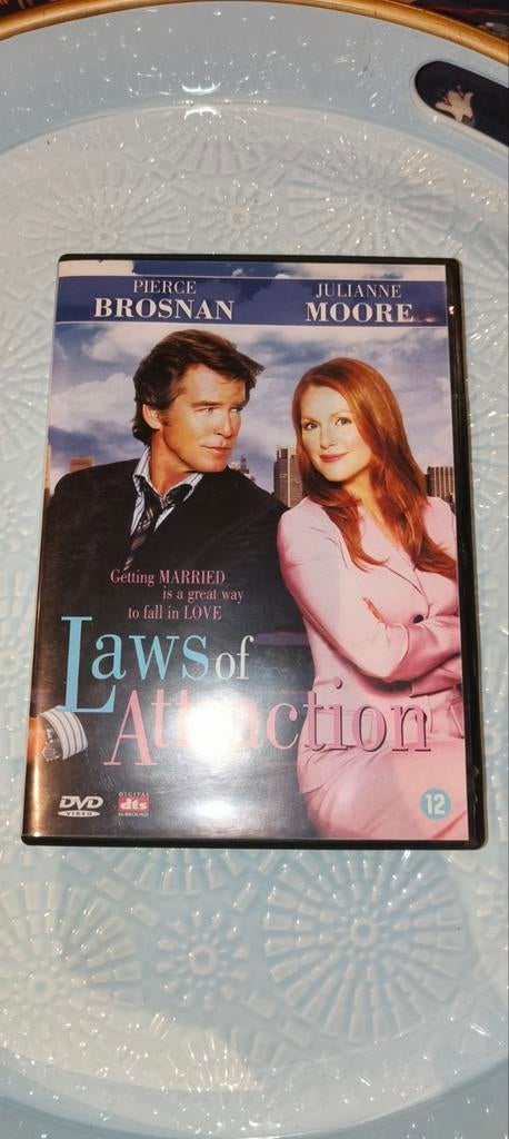 Dvd laws of attraction, Ophalen of Verzenden