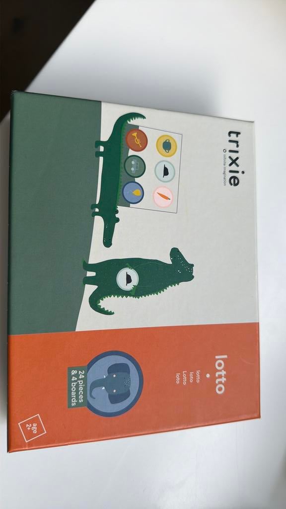 Loto Trixie, Enlèvement ou Envoi, Utilisé