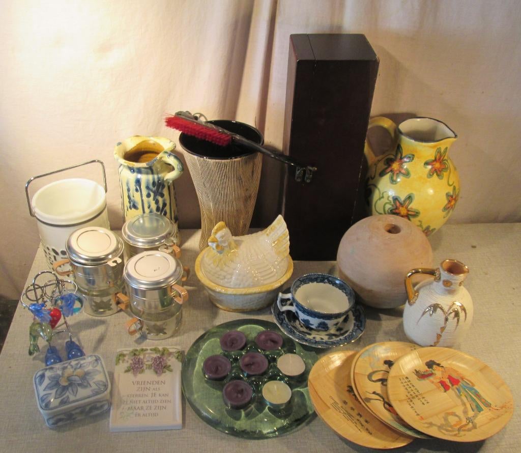 21 Leuke Oude Curiosa en retro Spulletjes, Ophalen of Verzenden