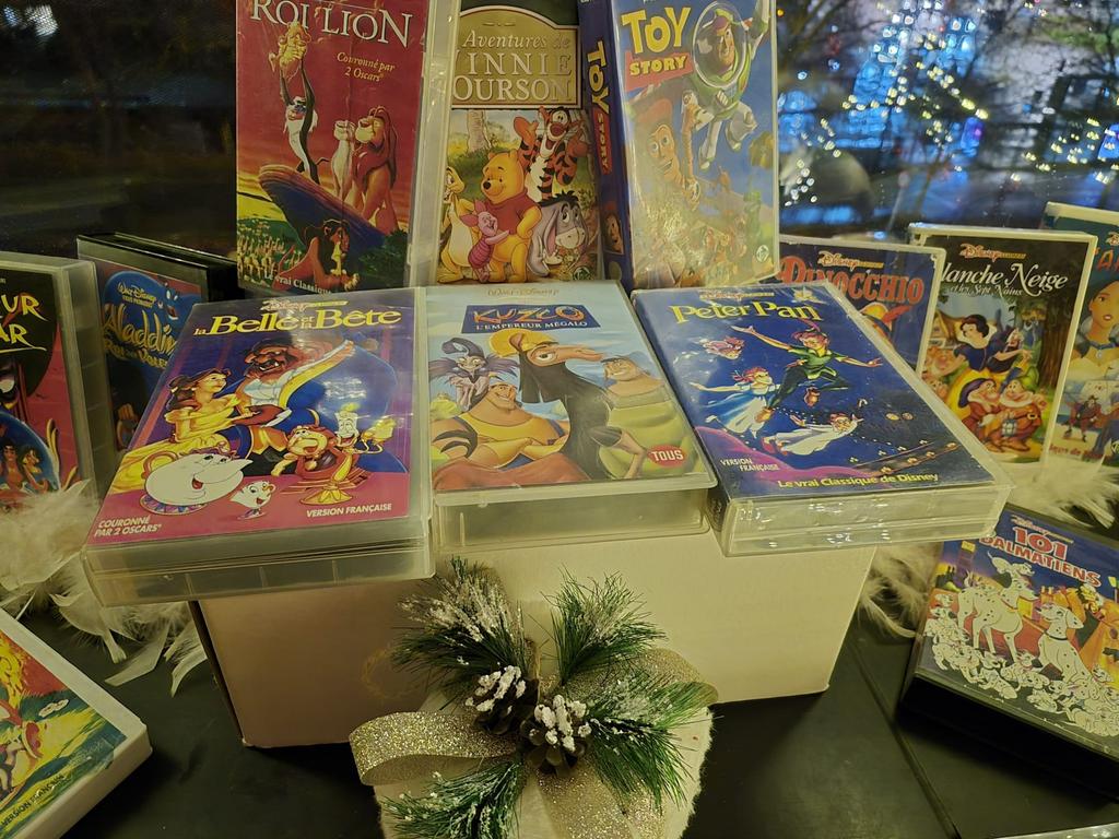 Lot de cassettes vidéo VHS Disney, CD & DVD, VHS | Film, Tous les âges, Enlèvement ou Envoi, Utilisé, Autres genres