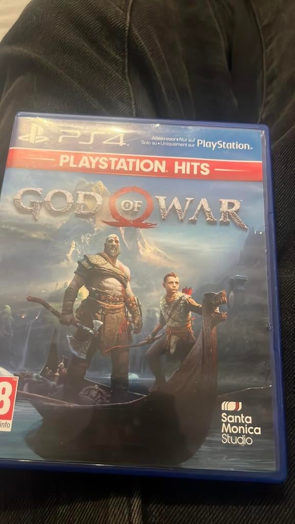 God of War (Playstation Hits), PS4, Games en Spelcomputers, Games | Sony PlayStation 4, Overige genres, Vanaf 18 jaar, Ophalen of Verzenden