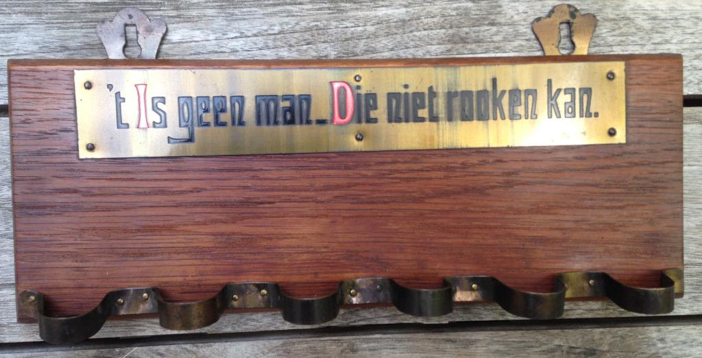 PIJPENREK, Ophalen of Verzenden, Gebruikt, Overige typen