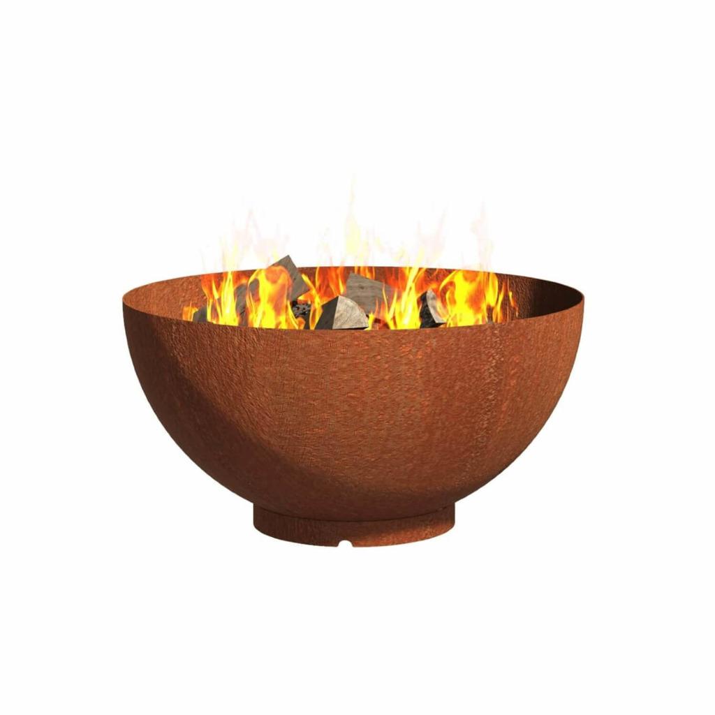 brasero acier corten diamètre 80, 100 et 120 cm, Jardin & Terrasse, Envoi, Neuf