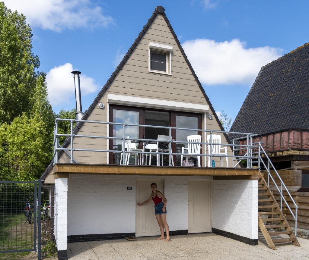 vakantiewoning te huur, Vakantie, Vakantiehuizen | België, Internet, 2 slaapkamers, Antwerpen of Vlaanderen, Recreatiepark