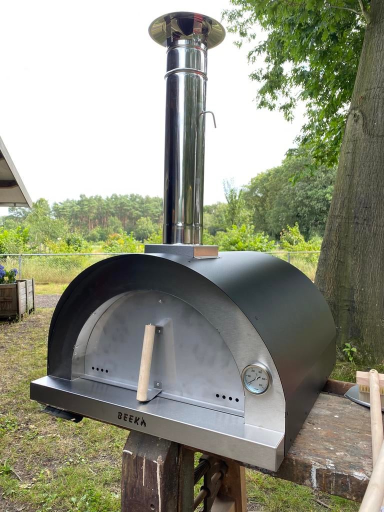 BEEK Classico 70 pizza oven, 2 pizza, horeca kwaliteit, Tuin en Terras, Pizzaovens, Ophalen of Verzenden, Nieuw